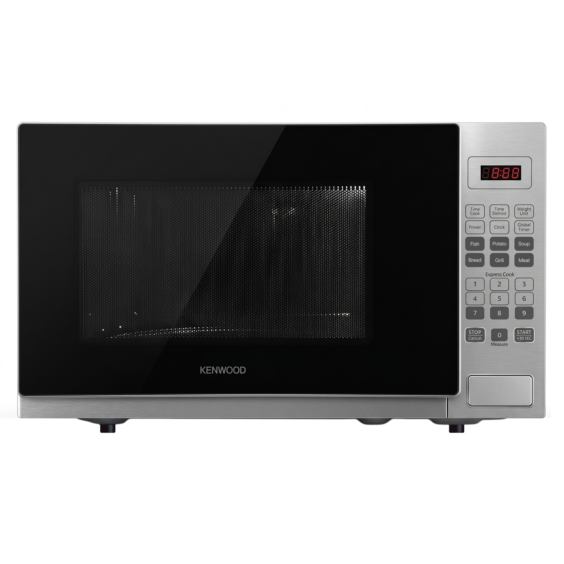 MWP31.010SI 1 Kenwood MWP-31.010SI Heating Microwave Oven Silver - Image 1