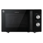 PEL PMO-20 Black Classic Plus Heating Microwave Oven Black